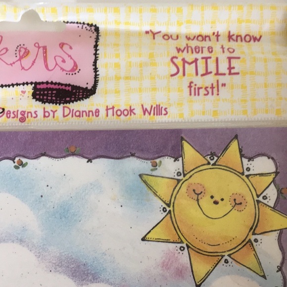 DJ INKERS Pack of paper, 16 sheets, Raggedy dolls and cat themed - Picture 2 of 3